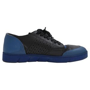 Loewe Color-Block Sneakers in Multicolor Leather